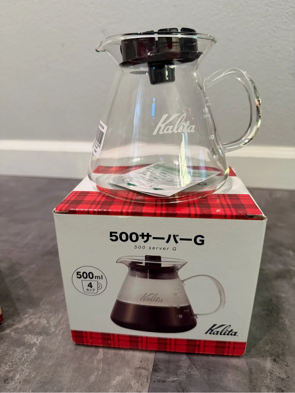 Kalita wave dripper